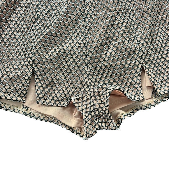 Revolve NBD Salt Shaker Romper Black and Silver XS NWT - Picture 4 of 12